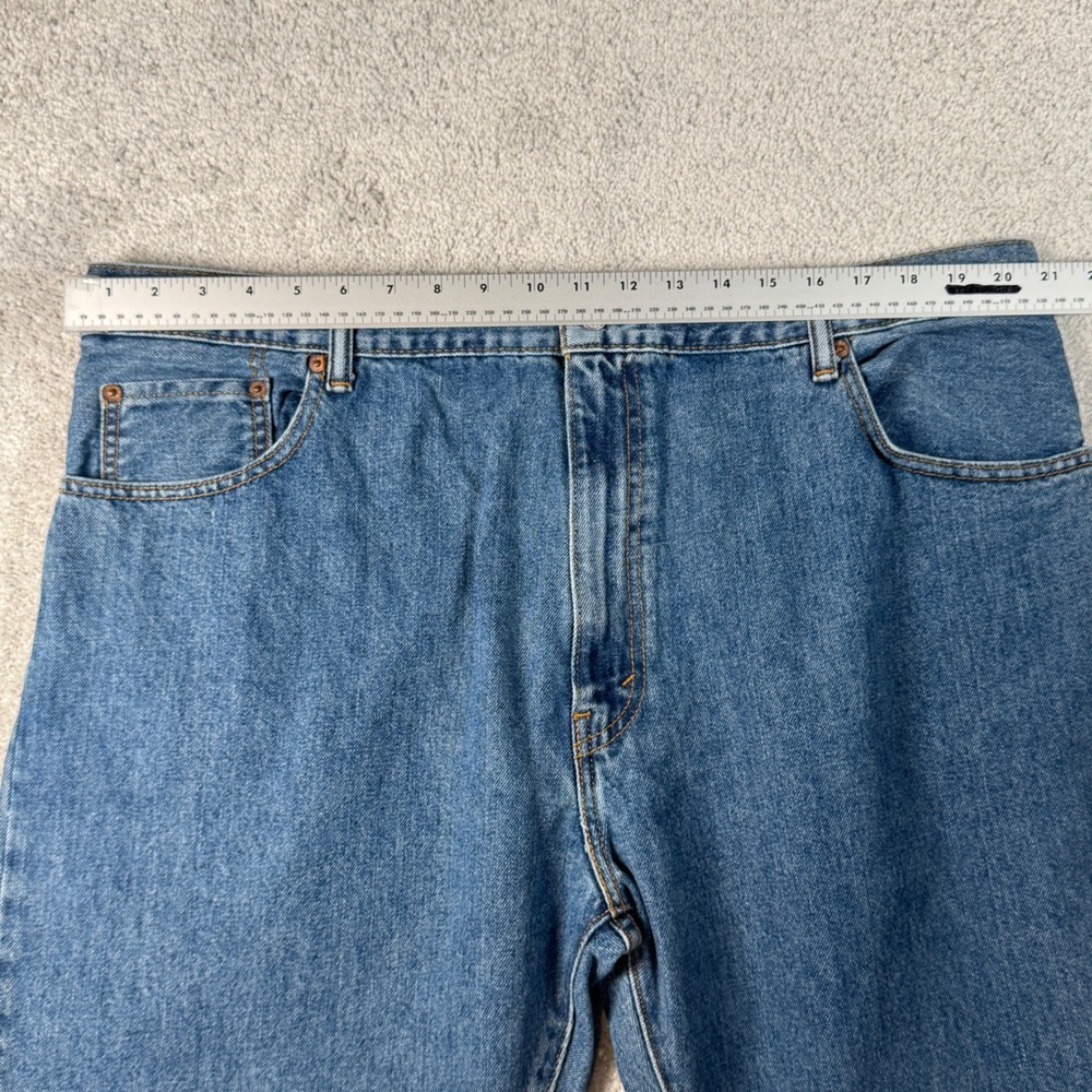 Levi's 517 Bootcut Jeans Mens 42x30 Blue Denim Classic Fit 2012 - Picture 7 of 16